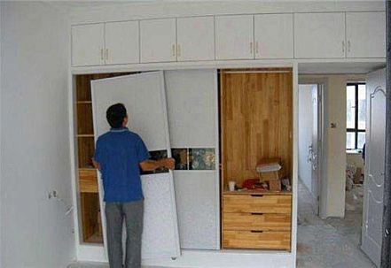 衣柜应该如何搬运和拆装?